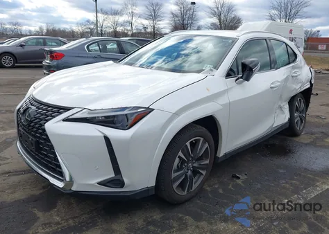 2023 Lexus Ux 250H Premium z USA, uszkodzony, nr VIN JTHP9JBH9P2067495